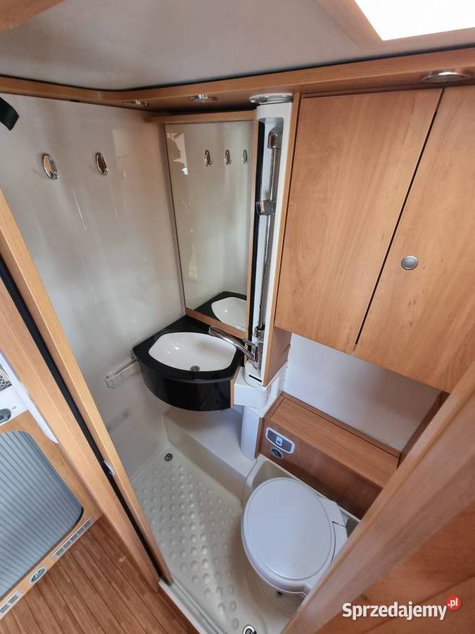 Kamper Dethleffs globebus dolnośląskie Świdnica