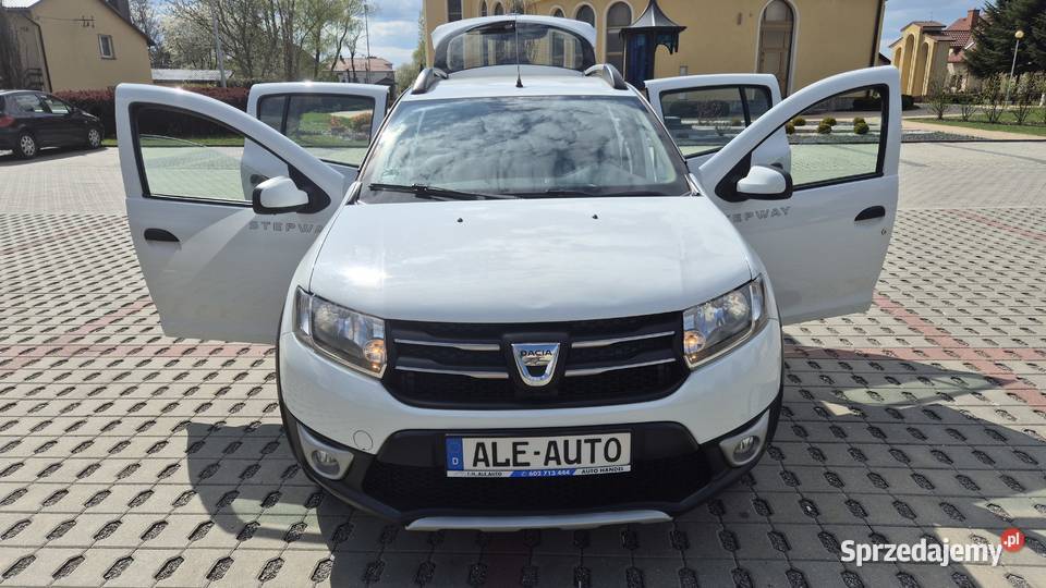 DACIA 15 90 DCI AUTOMAT OPŁATACH