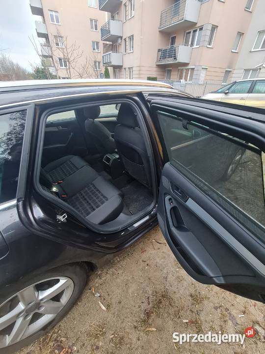 AUDI A4 B8 AVANT 2009 20 TFSI Kraków