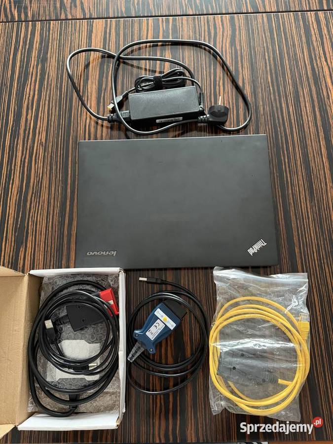 Laptop diagnostyczny BMWVAG i inne Wrocław sprzedam