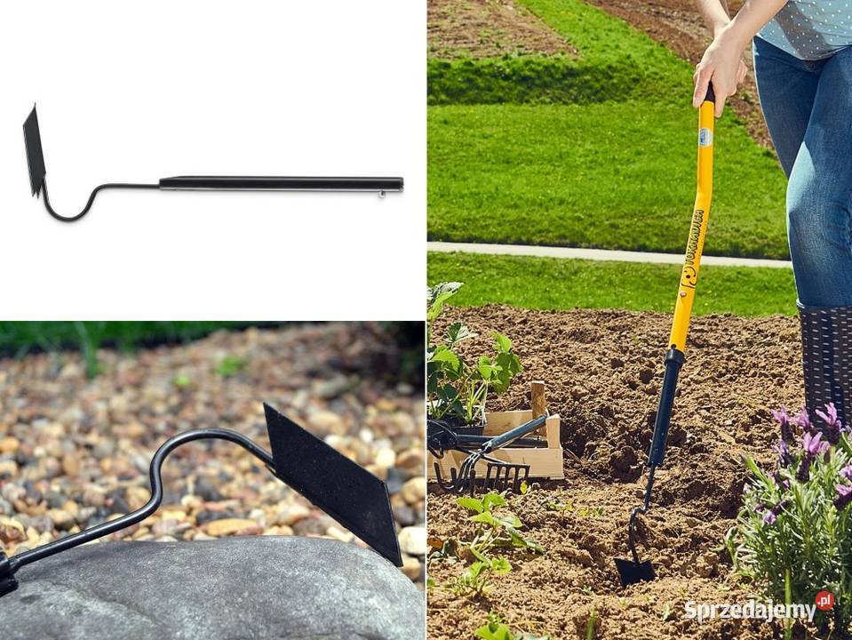 TORNADICA KULTYWATOR grabie MOTYKA Zestaw 4PCS