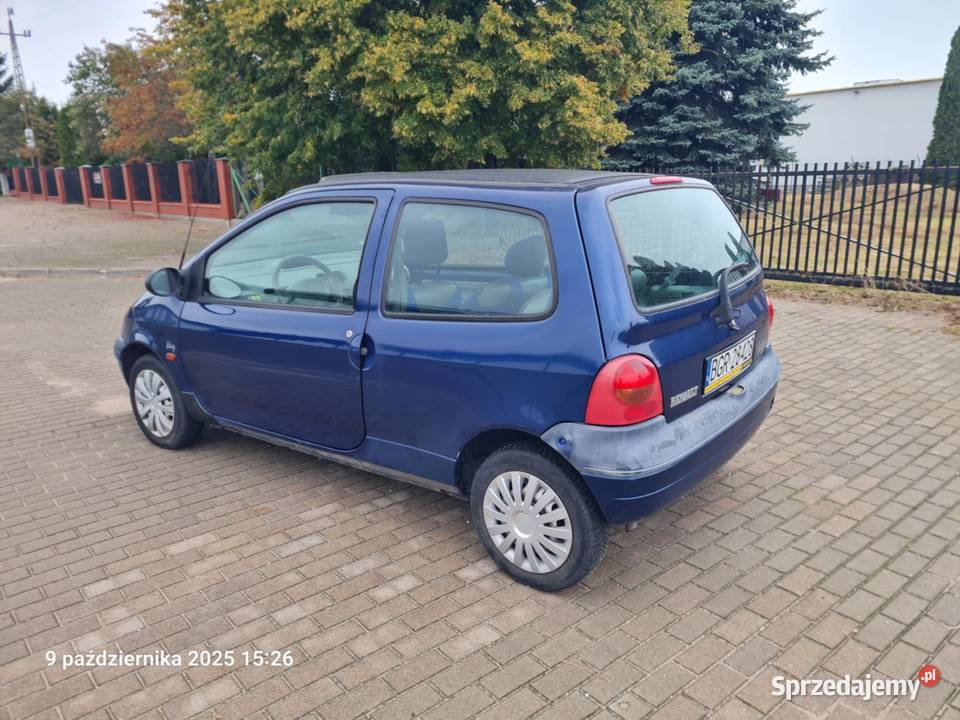 TWINGO sprawne z opłatami Twingo podlaskie