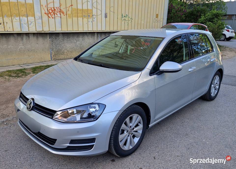 Volkswagen Golf 7 VII 2013r 14 TSI Salon Polska tempomat Golf Wołomin