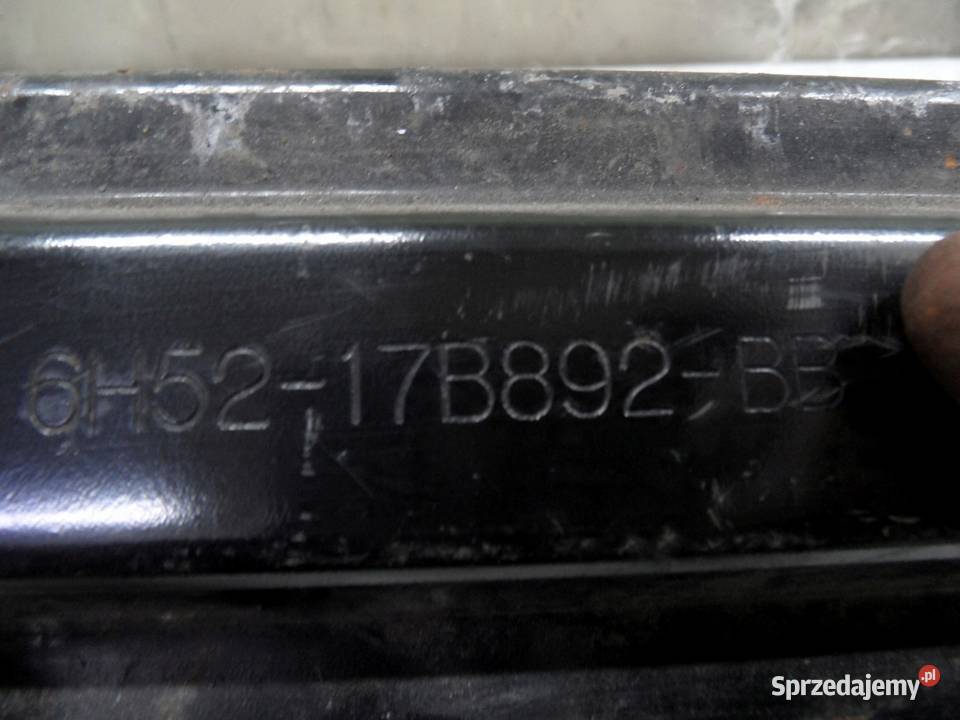 FREELANDER II 08r belka zderzaka tył