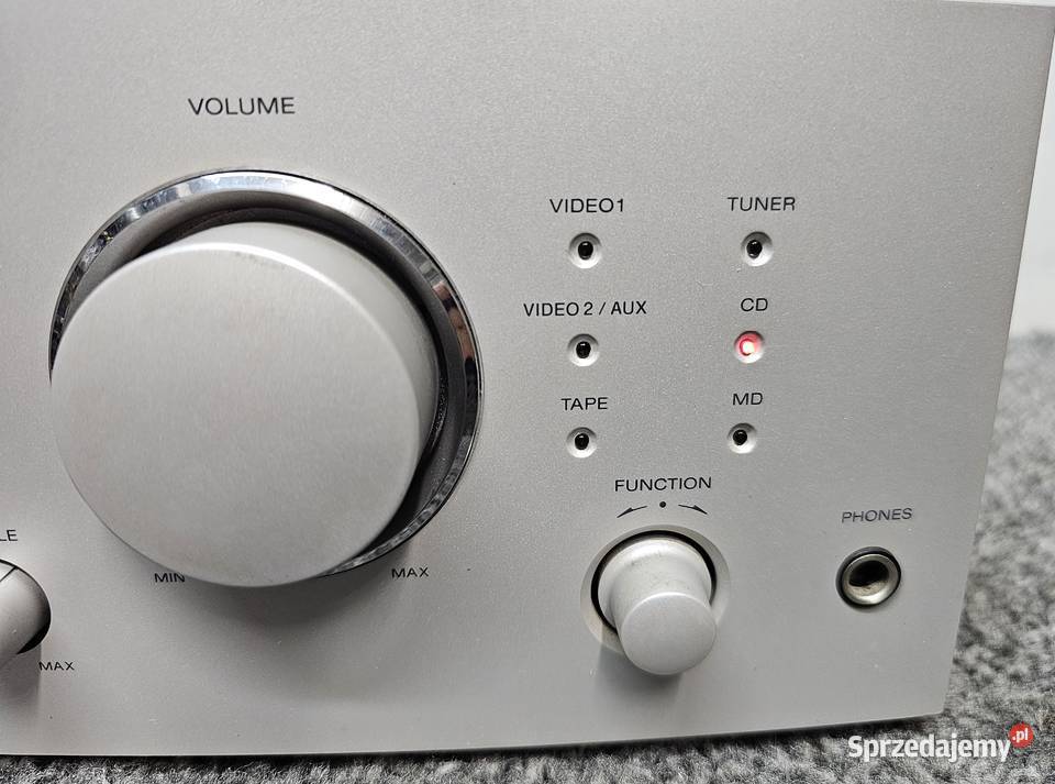Wzmacniacz stereo Sony TAEX66