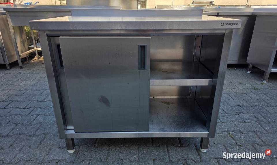 Stół Gastro Z Drzwiami Szafka 1006085 M1816 N Nowe Skalmierzyce sprzedam
