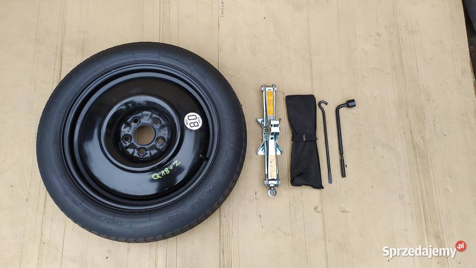 Koło dojazdowe NISSAN QASHQAI I J10 II J11 R18