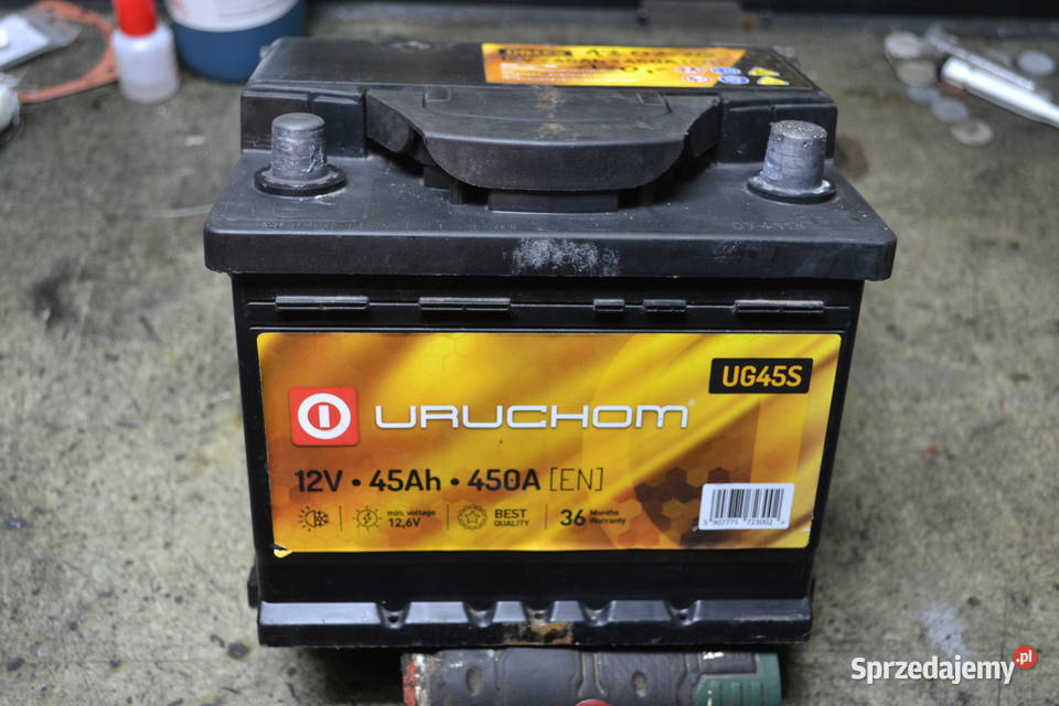 akumulator 12v 45Ah 450A Gdańsk