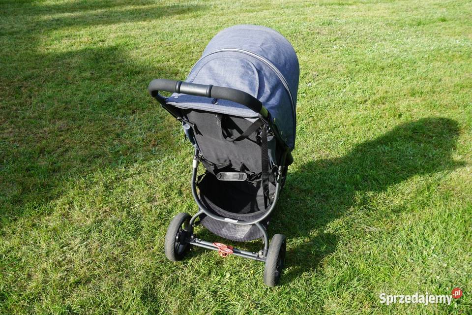 Wózek dziecięcy spacerówka Valco baby SNAP 3 Regulowany podnóżek Warszawa sprzedam