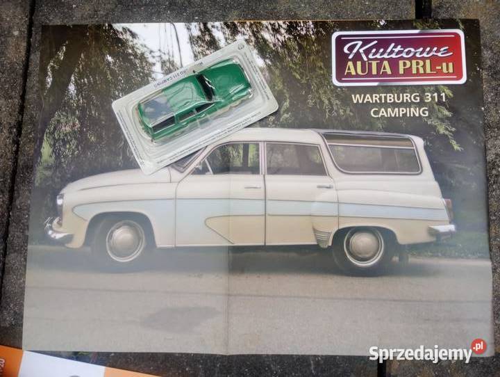 WARTBURG 311 CAMPING kolekcja kultowe auta PRL mazowieckie