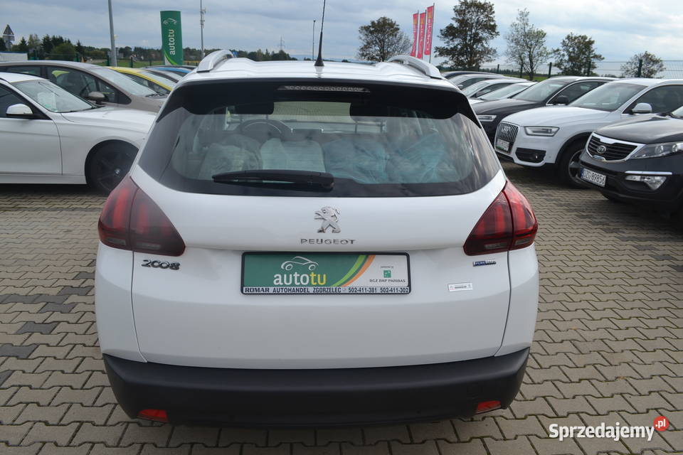 Peugeot 2008 z Niemiec OPŁACONY 71 wielofunkcyjna kierownica 2008 Zgorzelec