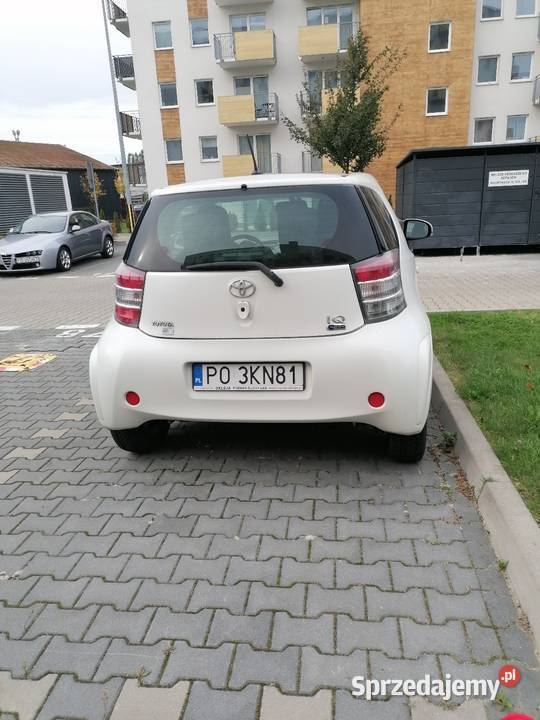 Sprzedam toyota iq Poznań