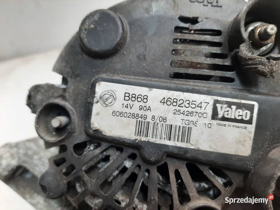 Fiat Opel Alfa 13 MJTD JTD alternator 90A osobowe Ksawerów