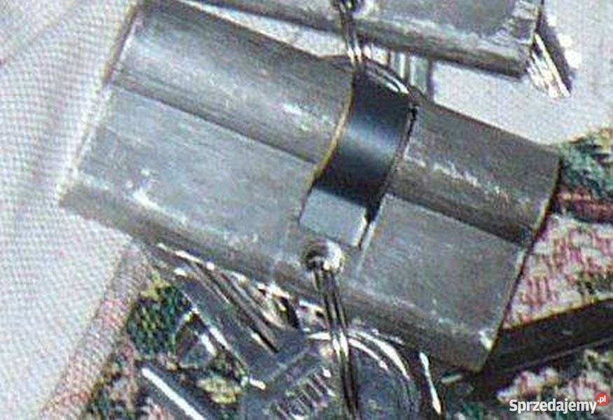 Zamek zamki wkładka wkładki do drzwi 3 klucze wielkopolskie Złotów