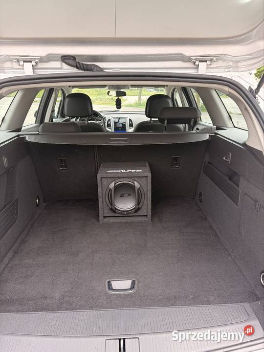 OPEL ASTRA J SPORTS TOURER 14 TURBO 140 LPG relingi dachowe Toruń