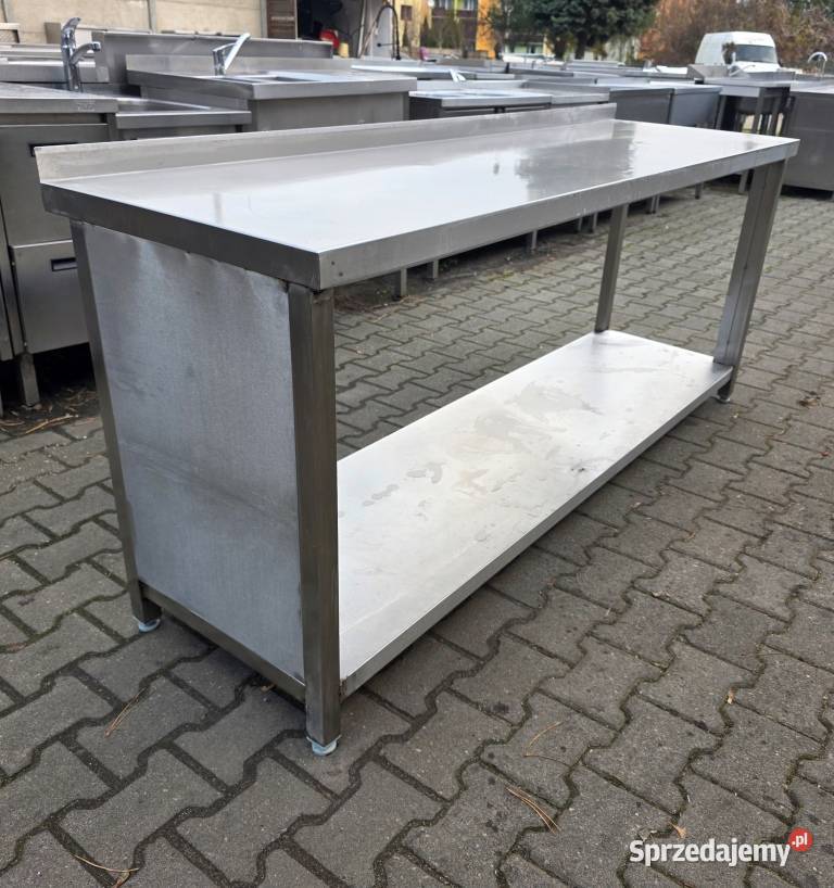 Stół Gastro z Półką 2006085 M1176 N Nowe Skalmierzyce
