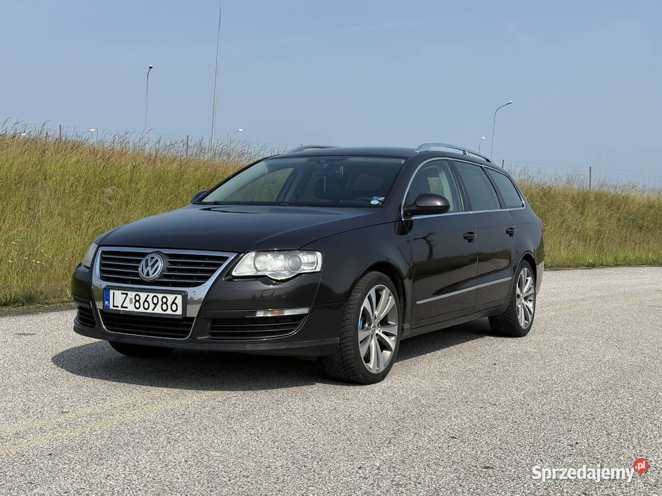 VW Passat Variant Kombi 32 VR6 DSG 4motion 4x4 możliwa zamiana Gniezno sprzedam