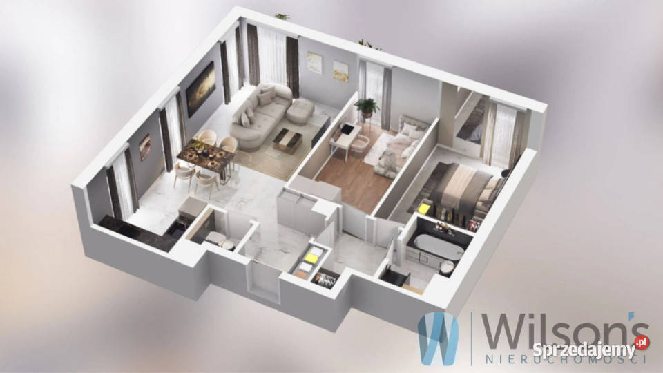 Sprzedaż mieszkania 6772m2 3 pokojowe Piastów sprzedam