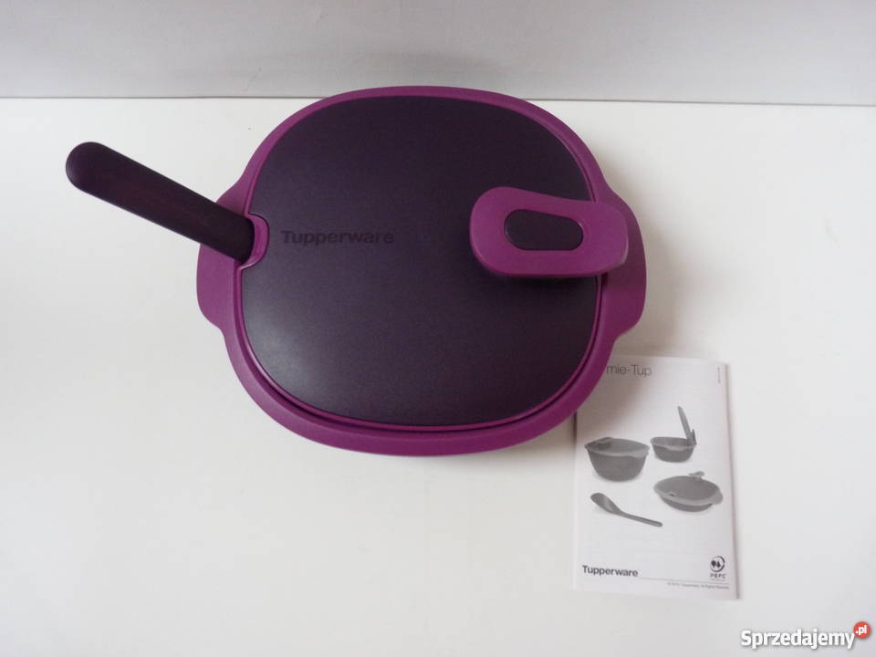 Tupperware warmie tupp pojemność 14 l odcienie fioletowego