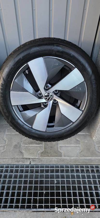 Oryginalne Koła Vw Passat Vw Golf R17Opony 2024 Samochodowe dolnośląskie Jelcz-Laskowice