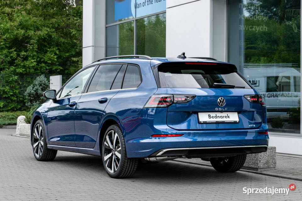 Volkswagen Golf Variant Style 15 eTSI 150 DSG łódzkie Łódź