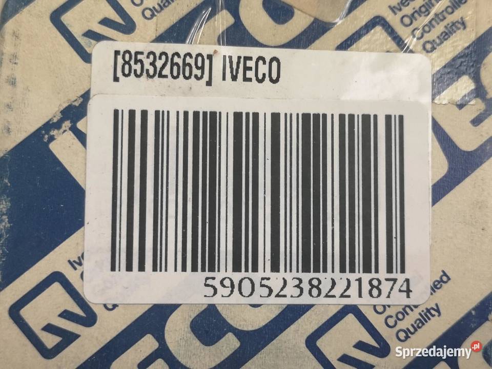 ZACZEP WIDEŁEK 1 2 BIEG IVECO 300 619 697 NOWY sprzedam