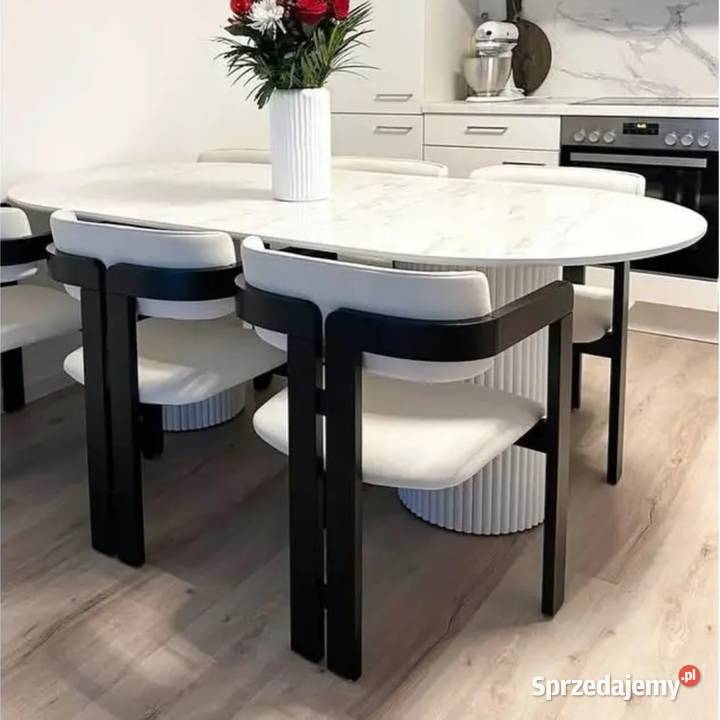Designerskie Krzesło Tapicerowane FOREST Warszawa