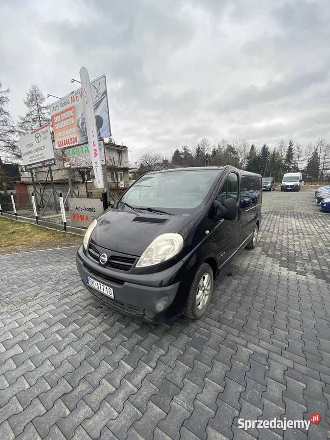 Nissan Primastar 20 DCI diesel Krosno sprzedam