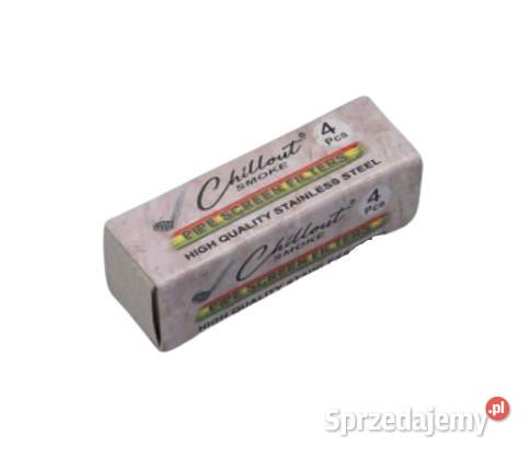 Stalowe Sitka z Rączką do Bonga i Fajek 18 mm Ostrowy nad Okszą