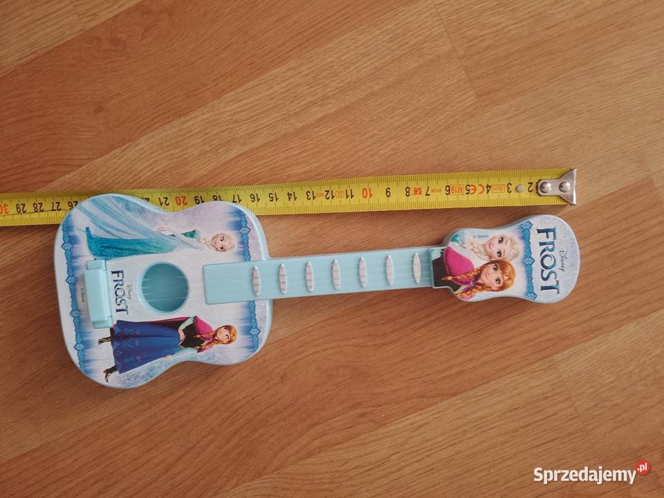 Gitara Disney kraina lodu Elsa