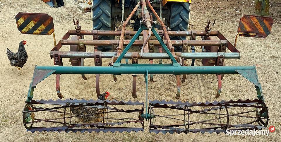 Agregat uprawowy kultywator z wałkiem Rusinów sprzedam