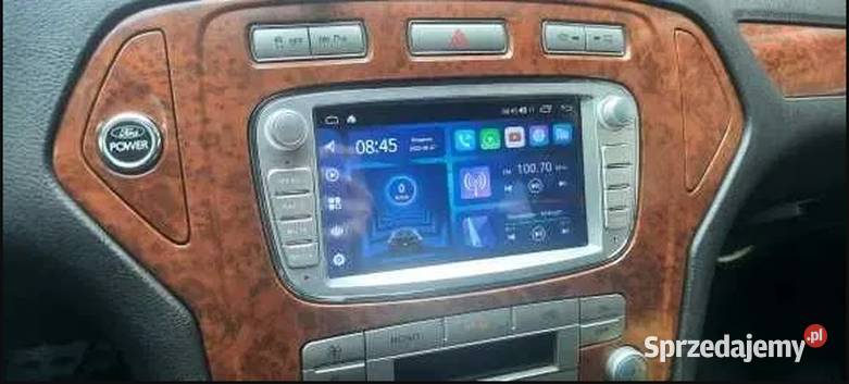 Radio Android Ford Focus Mondeo Smax Cmax Galaxy Radioodtwarzacze Ożarowice