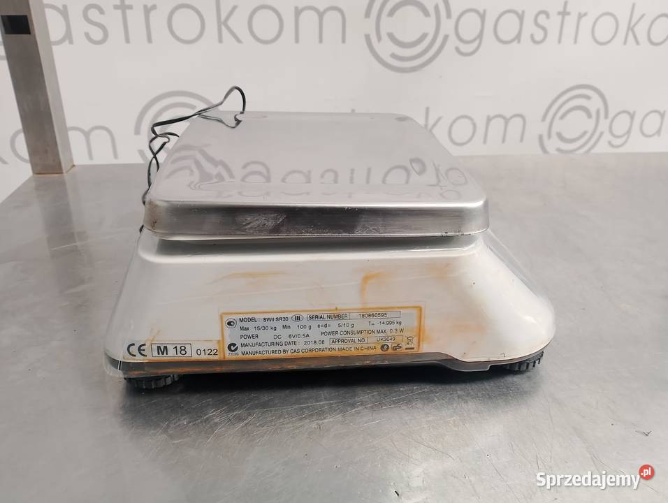 Waga CAS SWII SR30 Wrocław