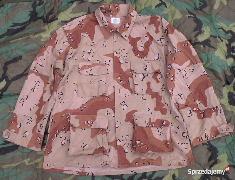 Bluza BDU desert 6 color XX Large Kolekcje Wrocław