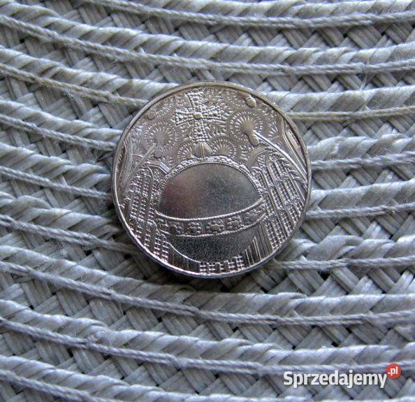 Gibraltar 5 Pensów 2023r Karol III Mennicza wielkopolskie Kalisz