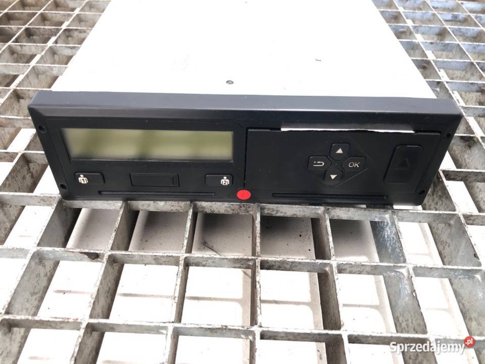 TACHOGRAF DAF XF 2027602 REJESTRATOR DROGI