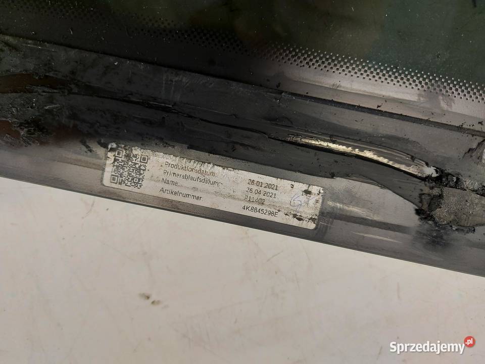 Audi A7 II 4K8 4M0 TFSI SZYBA KAROSERYJNA PRAWA