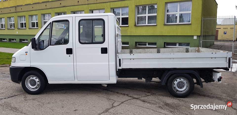 Fiat Ducato Doka 2 5D Zadbany Rok produkcji 1996 Pułtusk
