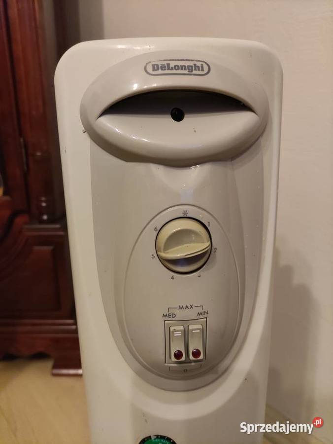 Grzejnik olejowy DeLonghi 1500W Zawiercie