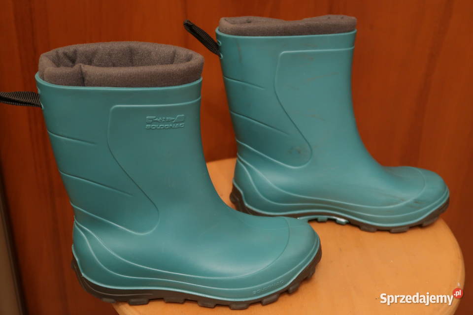 Buty kalosze chłopca firmy SOLOGNAC 3132 chłopiec