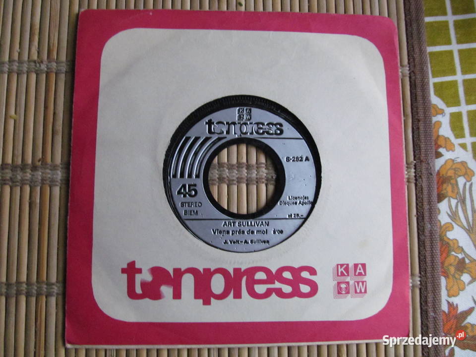 Płyty winylowe single zestaw 8 różni wykonawcy Lublin sprzedam