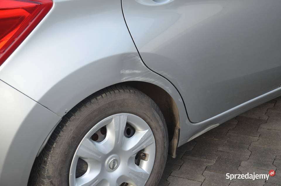 Nissan NOTE VISIA EU6 2015 12 benzyna LPG manualna