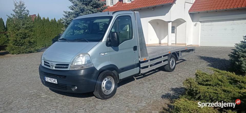 Renault MASTER Interstar AUTOLAWETA KLIMATYZACJA podgrzewane lusterka boczne Renault