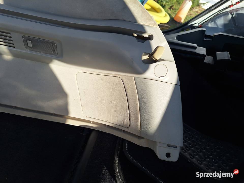 Lexus RX II 0309 tapicerka boczek bagażnika kujawsko-pomorskie Toruń