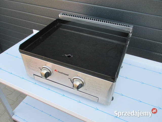 PŁYTA GRILLOWA Gazowa Nastawna FIREFRIEND BQ6394 Gastronomia Ostrów Wielkopolski