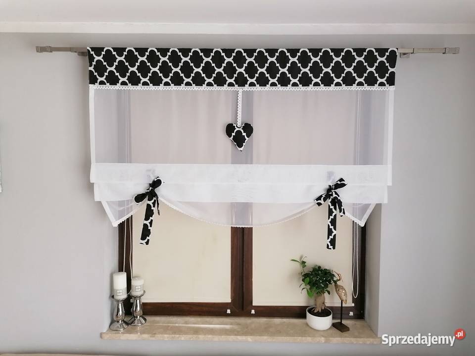 Firany panele roletki małopolskie