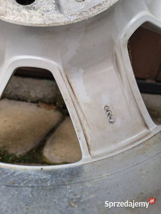 Felgi aluminiowe 16 5x112 Średnica 16" Opony i felgi sprzedam