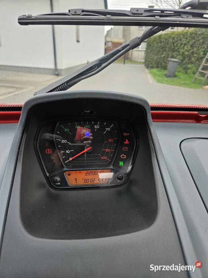 Sprzedam Bajaj qute z 2018r Kat B1 Dąbrowa Górnicza