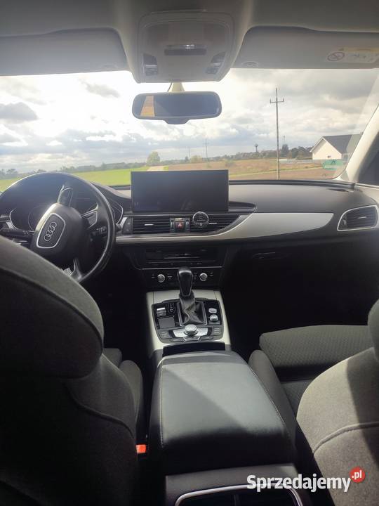 Audi A6 C7 zadbana super stan CD Strzelce Krajeńskie