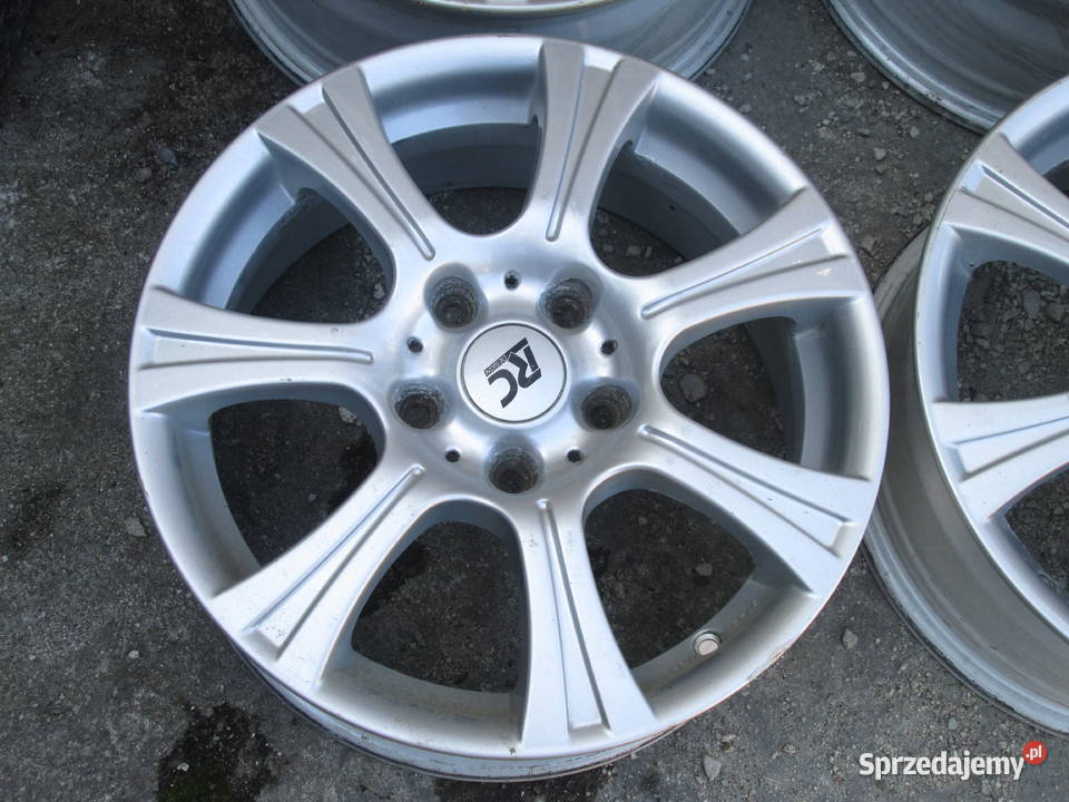 Felgi aluminiowe 5x1143x16 Mazda Kia Hyundai lubelskie Tomaszów Lubelski